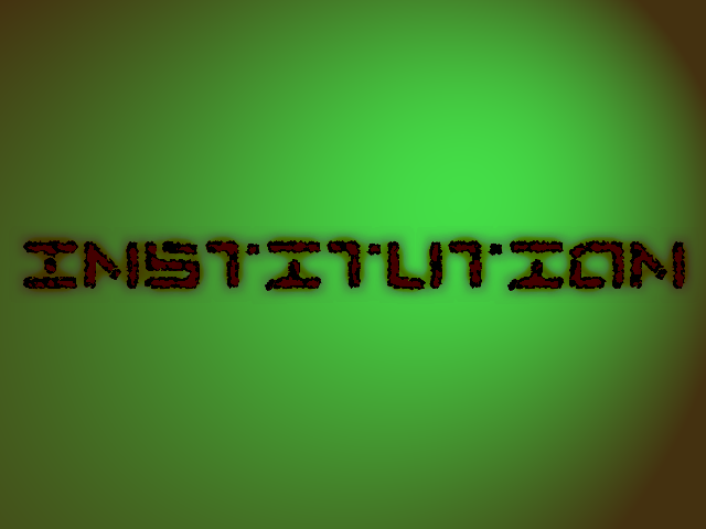 Institution Lyrics